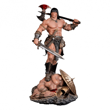 1049€ Conan el Bárbaro Estatua 1/4 Conan 58 cm