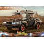 Regreso al Futuro 3 III Vehículo Coleccionable 1/6 DeLorean Time Machine 72cm