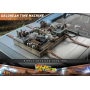 Regreso al Futuro 3 III Vehículo Coleccionable 1/6 DeLorean Time Machine 72cm