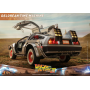Regreso al Futuro 3 III Vehículo Coleccionable 1/6 DeLorean Time Machine 72cm