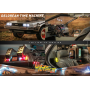 Regreso al Futuro 3 III Vehículo Coleccionable 1/6 DeLorean Time Machine 72cm