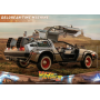 Regreso al Futuro 3 III Vehículo Coleccionable 1/6 DeLorean Time Machine 72cm