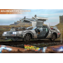 Regreso al Futuro 3 III Vehículo Coleccionable 1/6 DeLorean Time Machine 72cm