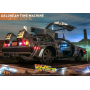 Regreso al Futuro 3 III Vehículo Coleccionable 1/6 DeLorean Time Machine 72cm