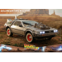Regreso al Futuro 3 III Vehículo Coleccionable 1/6 DeLorean Time Machine 72cm