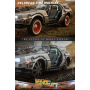 Regreso al Futuro 3 III Vehículo Coleccionable 1/6 DeLorean Time Machine 72cm