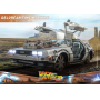 Regreso al Futuro 3 III Vehículo Coleccionable 1/6 DeLorean Time Machine 72cm