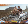 Regreso al Futuro 3 III Vehículo Coleccionable 1/6 DeLorean Time Machine 72cm