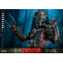 419€ Depredador Figura Movie Masterpiece 1/6 Predator (2.0) 34 cm