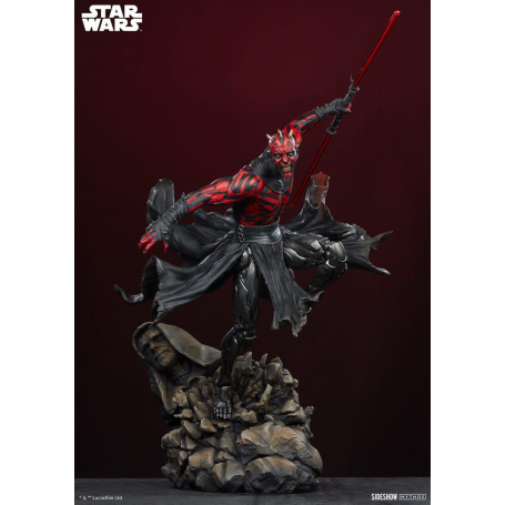 1149€ Star Wars Estatua Premium Format Darth Maul Mythos 64 cm