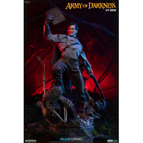 869€ Army of darkness ash 1/4 plus format statue