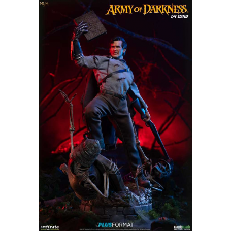 869€ Army of darkness ash 1/4 plus format statue