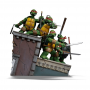 549€ Teenage Mutant Ninja Turtles Estatua 1/10 Art Scale Teenage Mutant Ninja Turtles Kevin Eastman Version 24 cm