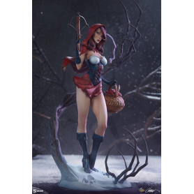 Fairytale Fantasies Collection Estatua Red Riding Hood 48 cm