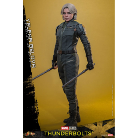 315€ Thunderbolts Movie Masterpiece 1/6 Yelena Belova 28 cm