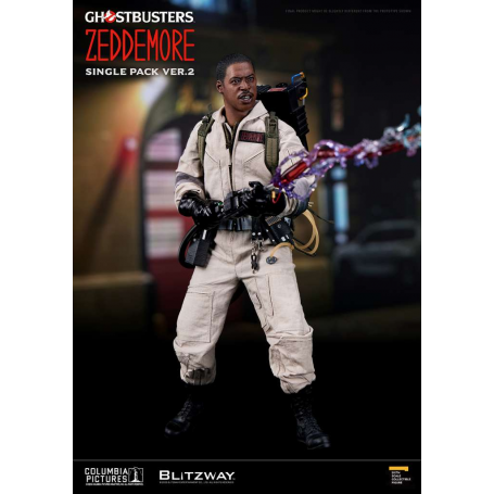399€ Ghostbusters winston zeddemore ver.2 1/6 statue