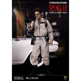 399€ Ghostbusters dr. egon spengler ver.2 1/6 statue