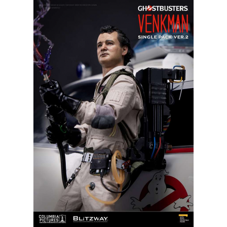 399€ Ghostbusters dr. peter venkman ver.2 1/6 statue