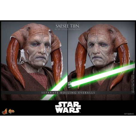 289€ Star Wars: Episodio III - La venganza de los Sith Figura Movie Masterpiece 1/6 Saesee Tiin 31 cm