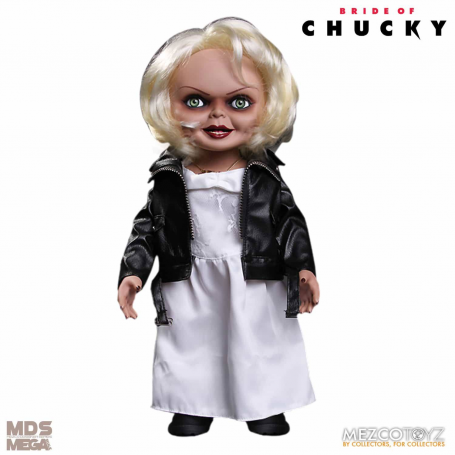 La novia de Chucky Muñeca Parlante Tiffany 38 cm