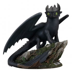 289€ Dragones Estatua Master Craft Standing Toothless 31 cm