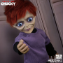 115€ Chucky el muñeco diabólico Muñeco MDS Mega Scale Glen with Sound 38 cm