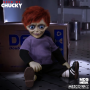 115€ Chucky el muñeco diabólico Muñeco MDS Mega Scale Glen with Sound 38 cm