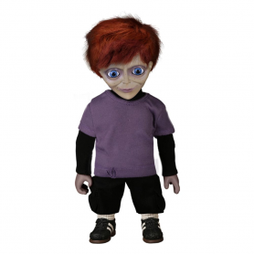 115€ Chucky el muñeco diabólico Muñeco MDS Mega Scale Glen with Sound 38 cm