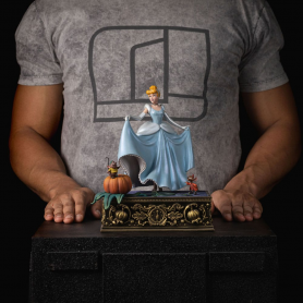 310€ Disney Classics Estatua 1/10 Art Scale Cinderella 25 cm