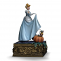 310€ Disney Classics Estatua 1/10 Art Scale Cinderella 25 cm