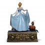 310€ Disney Classics Estatua 1/10 Art Scale Cinderella 25 cm