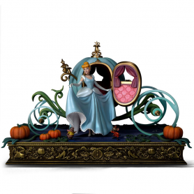 1049€ Disney Classics Estatua 1/10 Deluxe Art Scale Cinderella 30 cm