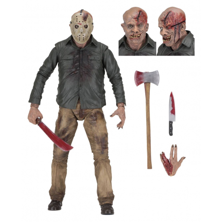 156€ Viernes 13 Parte IV: Capítulo Final Figura 1/4 Jason 46 cm