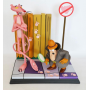 489€ La pantera rosa (película de 1963) Estatua Pink Panther & The Inspector 41 cm