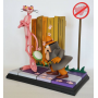 489€ La pantera rosa (película de 1963) Estatua Pink Panther & The Inspector 41 cm