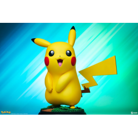569€ Pokémon Estatua Life-Size Pikachu 47 cm