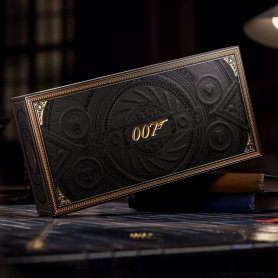 119€ James Bond Caja de cartas James Bond Gold Edition