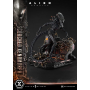 3269€ Alien: Romulus Estatua Museum Masterline XL 1/3 Scorched Xenomorph Deluxe Bonus Version 98 cm