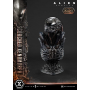 3269€ Alien: Romulus Estatua Museum Masterline XL 1/3 Scorched Xenomorph Deluxe Bonus Version 98 cm