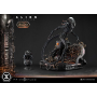 3269€ Alien: Romulus Estatua Museum Masterline XL 1/3 Scorched Xenomorph Deluxe Bonus Version 98 cm