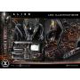 3269€ Alien: Romulus Estatua Museum Masterline XL 1/3 Scorched Xenomorph Deluxe Bonus Version 98 cm