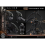 3269€ Alien: Romulus Estatua Museum Masterline XL 1/3 Scorched Xenomorph Deluxe Bonus Version 98 cm