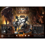 3269€ Alien: Romulus Estatua Museum Masterline XL 1/3 Scorched Xenomorph Deluxe Bonus Version 98 cm