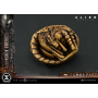 3269€ Alien: Romulus Estatua Museum Masterline XL 1/3 Scorched Xenomorph Deluxe Bonus Version 98 cm