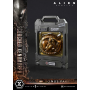 3269€ Alien: Romulus Estatua Museum Masterline XL 1/3 Scorched Xenomorph Deluxe Bonus Version 98 cm