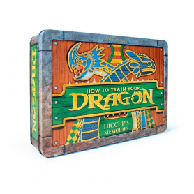 69€ Cómo entrenar a tu dragón Hiccup´s Memories Kit