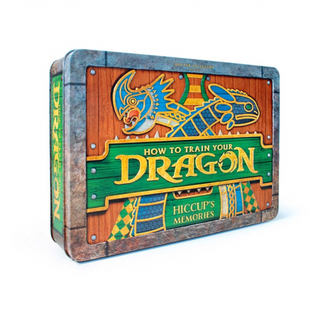 69€ Cómo entrenar a tu dragón Hiccup´s Memories Kit