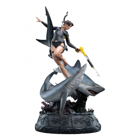 1679€ Tomb Raider Estatua 1/4 Lara Croft-Quest for Avalon 74 cm