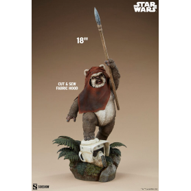 309€ Star Wars: Episodio VI - El retorno del Jedi Estatua Premium Format Wicket 46 cm