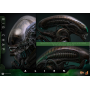 359€ Alien Figura Movie Masterpiece 1/6 Big Chap 36 cm